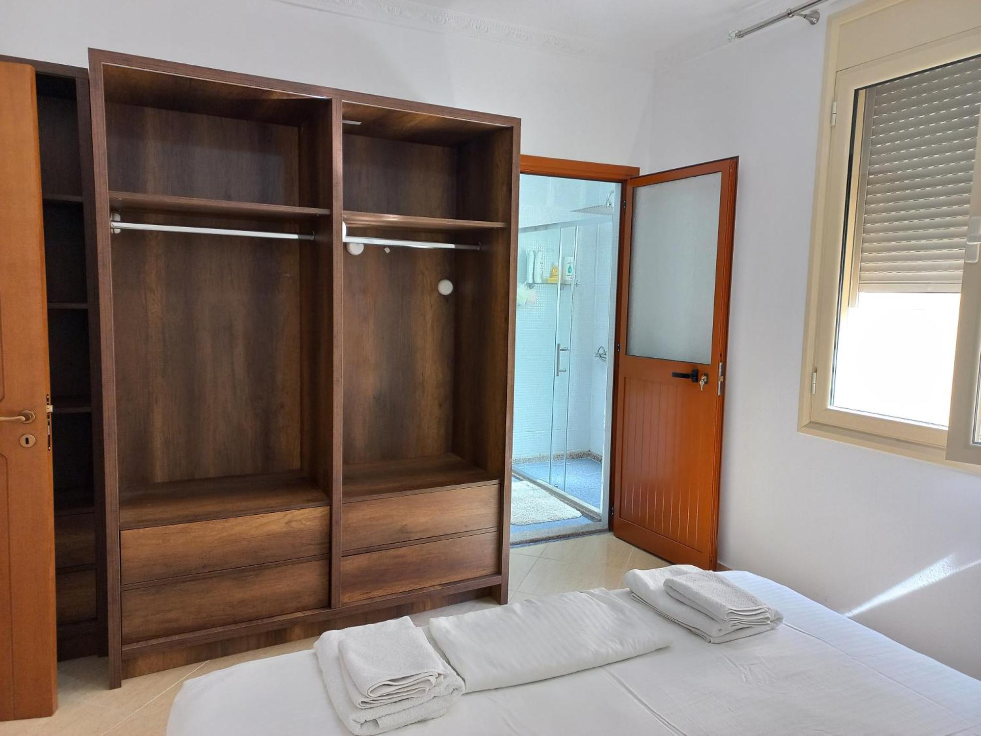 Lungomare Apartament Sea View Влёра Экстерьер фото