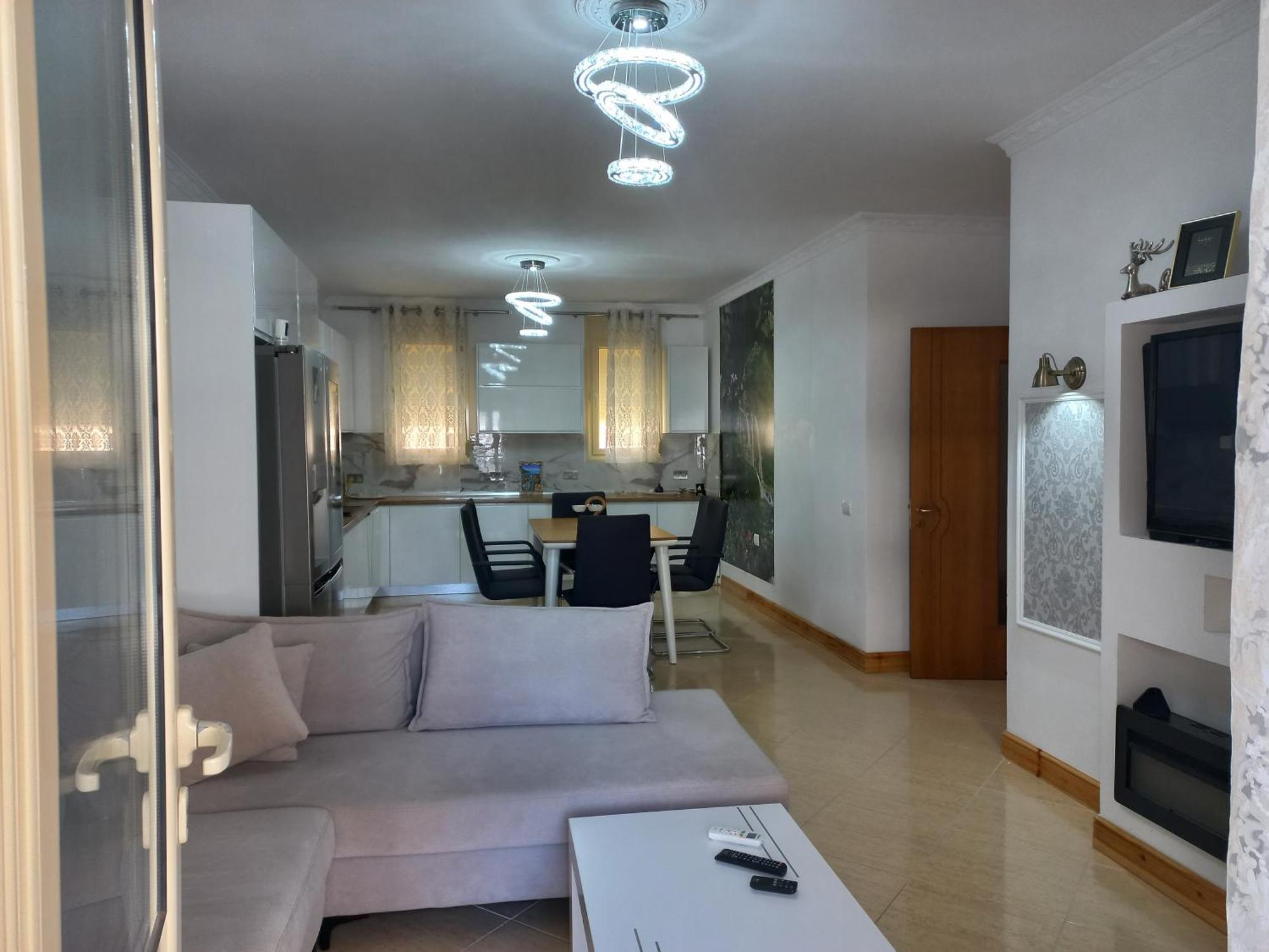 Lungomare Apartament Sea View Влёра Экстерьер фото
