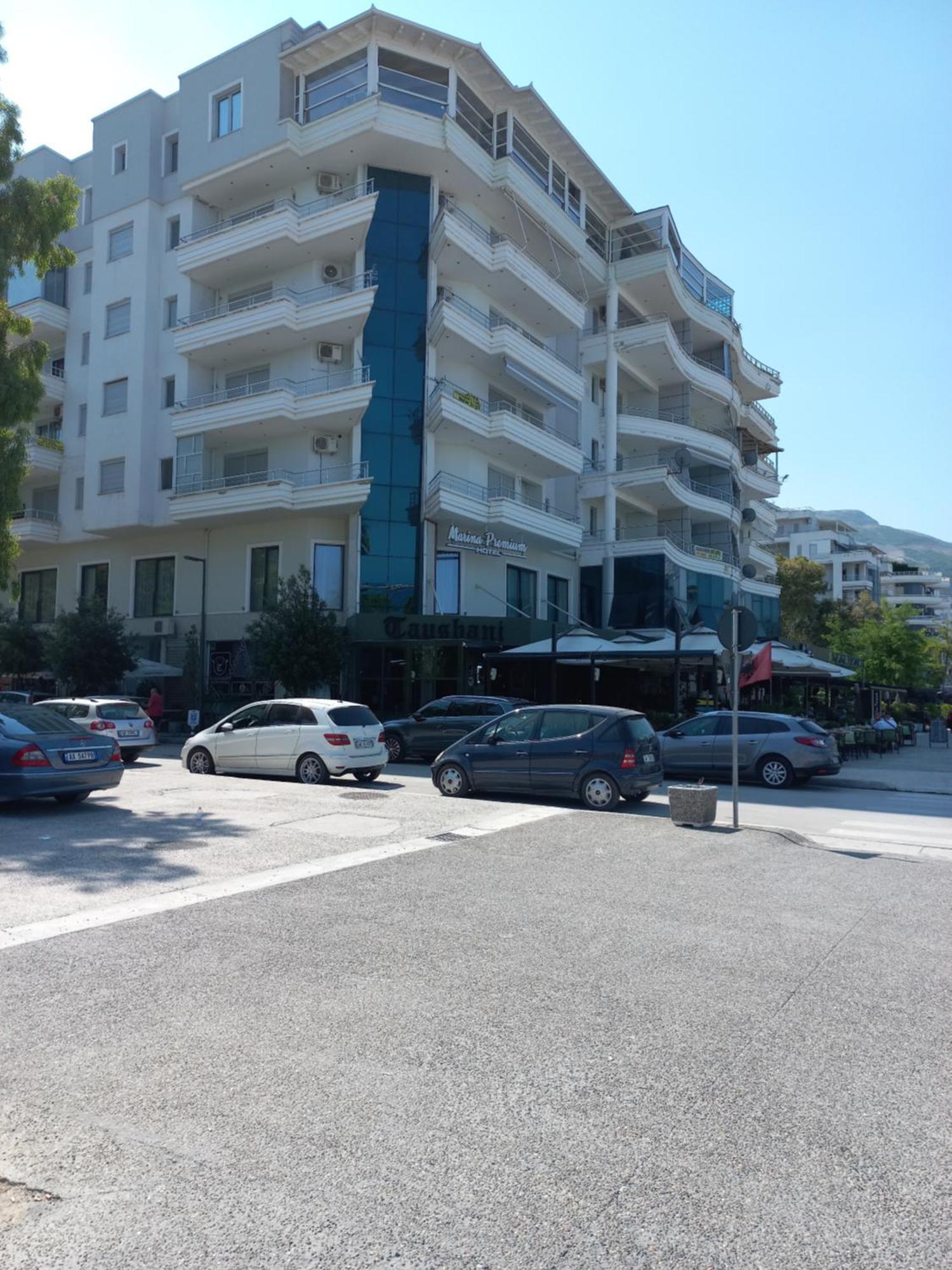 Lungomare Apartament Sea View Влёра Номер фото