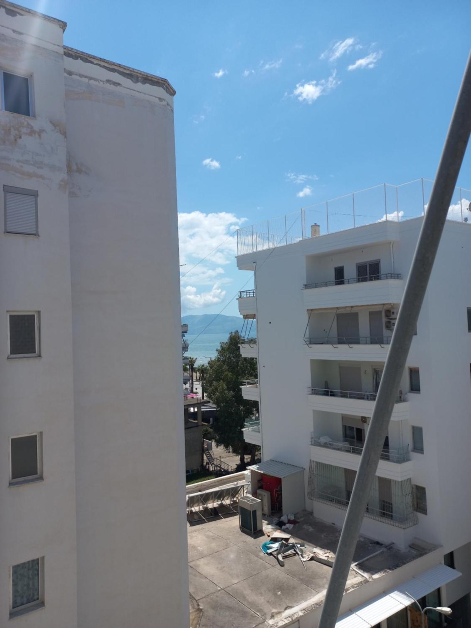 Lungomare Apartament Sea View Влёра Номер фото