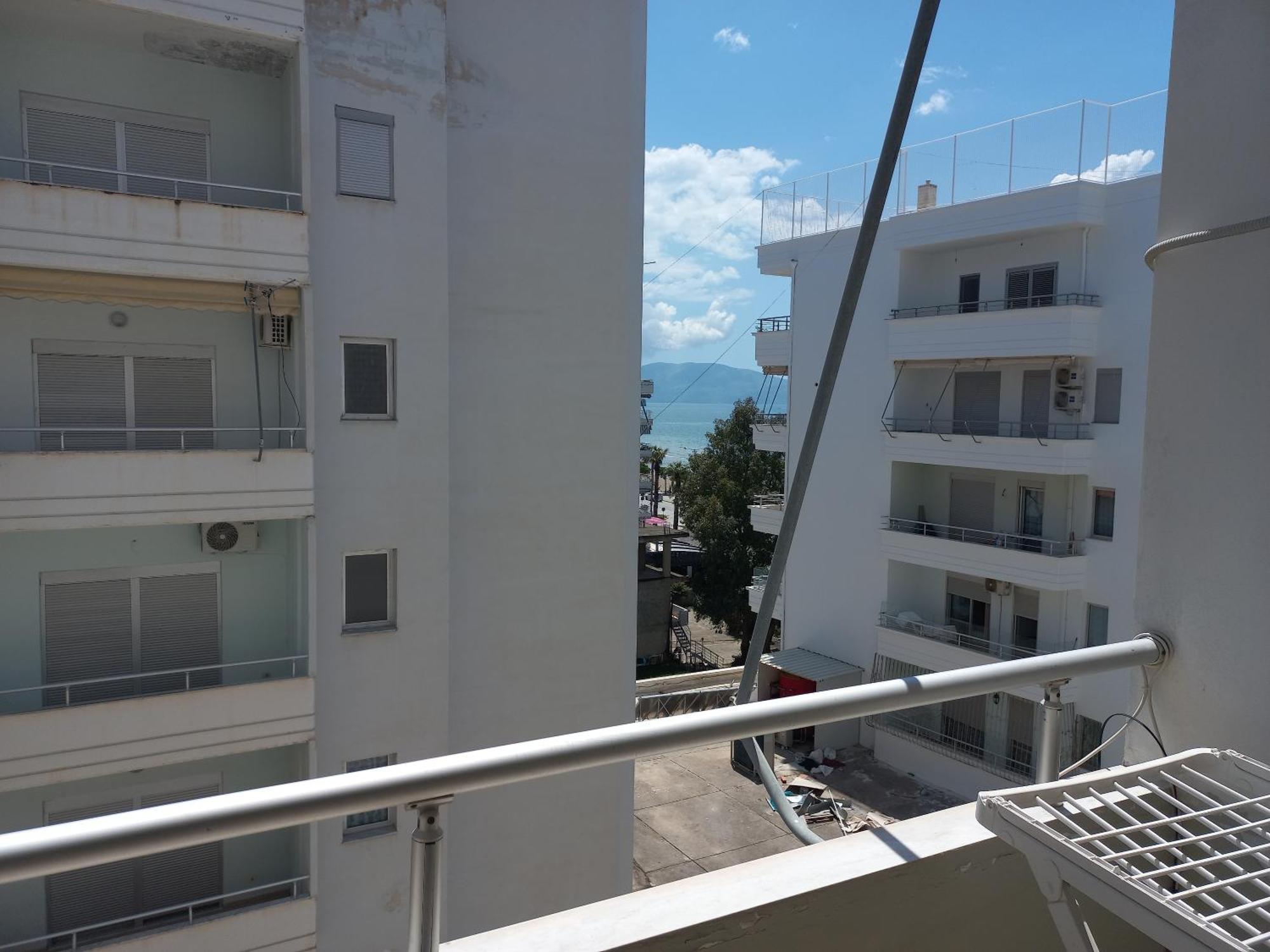 Lungomare Apartament Sea View Влёра Номер фото