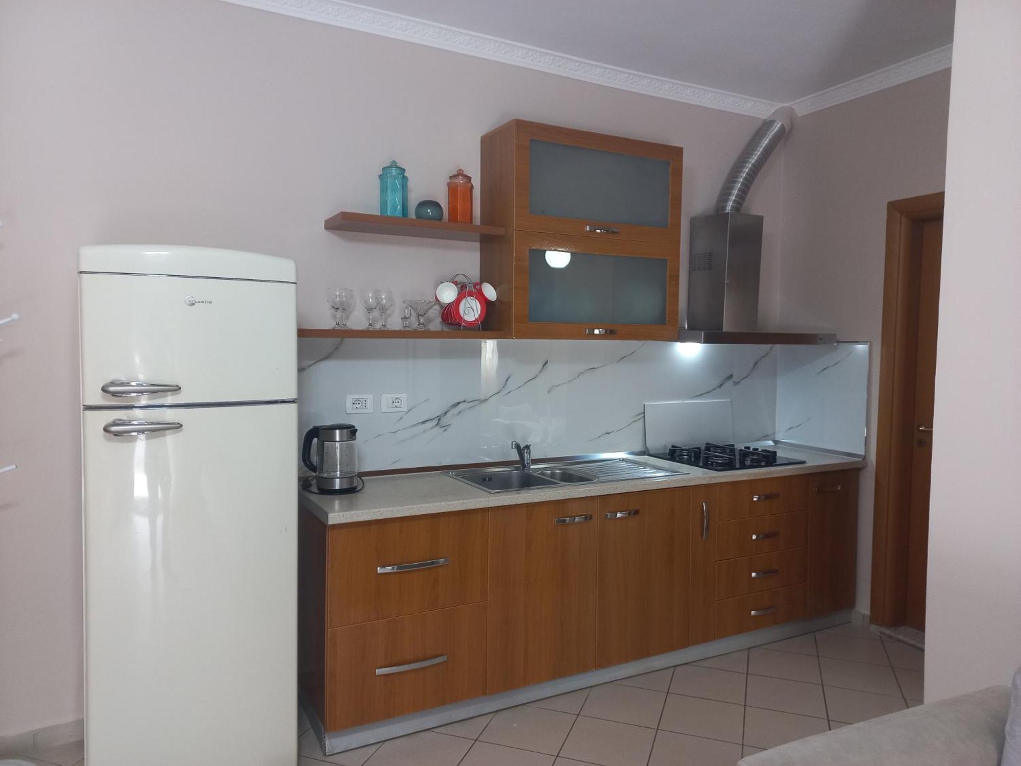 Lungomare Apartament Sea View Влёра Экстерьер фото