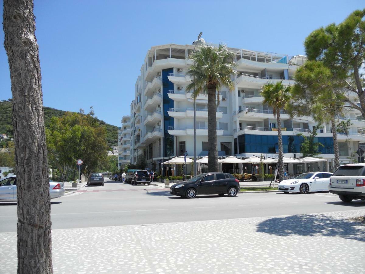 Lungomare Apartament Sea View Влёра Экстерьер фото
